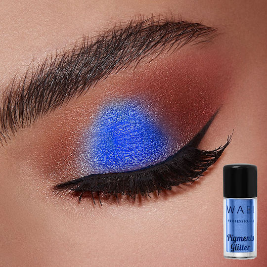 Wabi Beauty Pigments Glitter Σκιά Ματιών σε Σκόνη με Μπλε Χρώμα 1.8gr