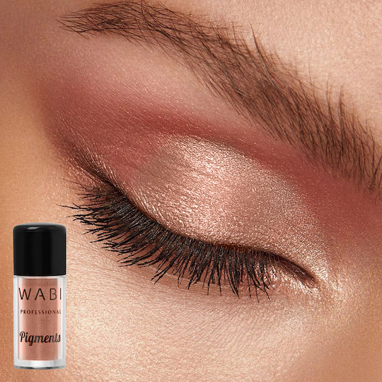 Wabi Beauty Сенки за Очи на Прах с Розово злато Цвят 1.8гр