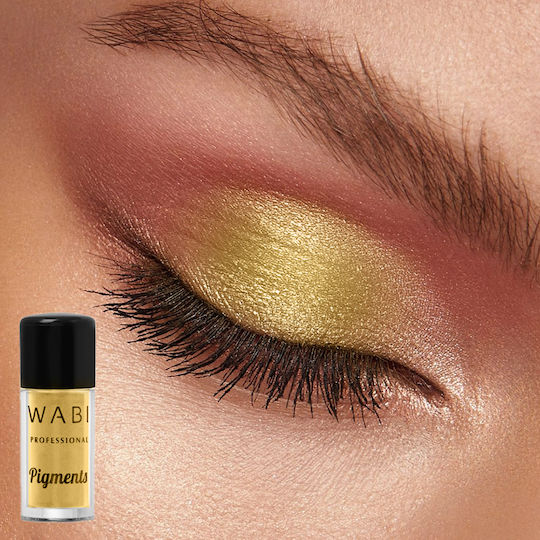 Wabi Beauty Σκιά Ματιών σε Κρεμώδη Μορφή με Κίτρινο Χρώμα 1.8gr