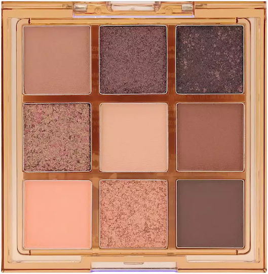 W7 Cosmetics Sweet Eye Shadow Palette in Solid Form Coco 8.1gr