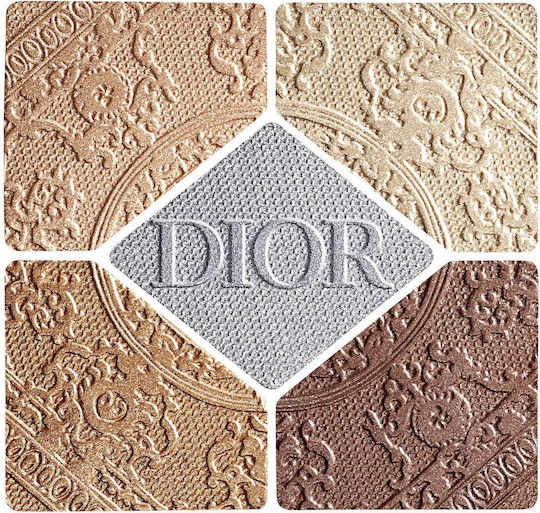 Dior Diorshow 5 Colours Limited Edition Palette with Eye Shadows in Cream Formulation 543 Promenade Dorée 7gr