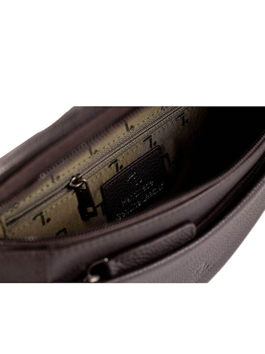 Leather Waist Bag Black