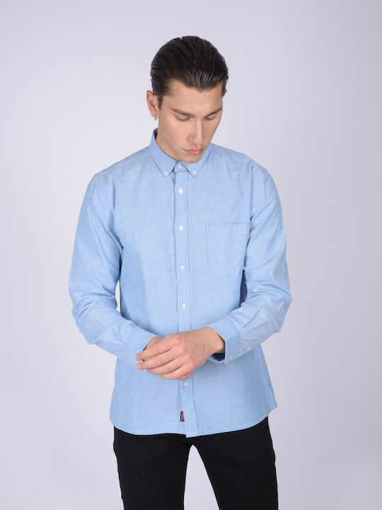 North 56.4 Men's Shirt Long Sleeve Blue