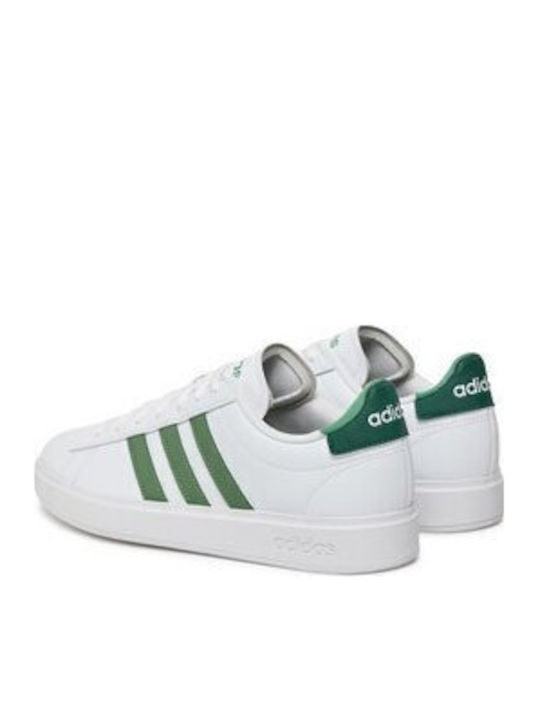 Grand Court 2.0 Adidași Pentru Bărbați Albi