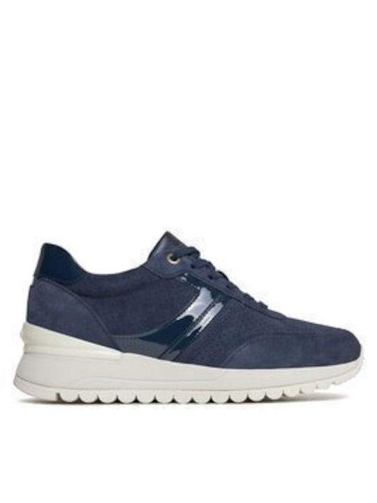 Geox D Desya Sneakers Navy Geox D Desya Sneakers Navy