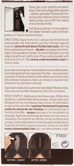 Color Wow Root Cover Up Полуперманентна Боя за Коса на Пудра Средно Кафяв 2.1gr