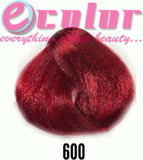 Vita Hair Professional Hair Dye 600 - Intense Red 100ml