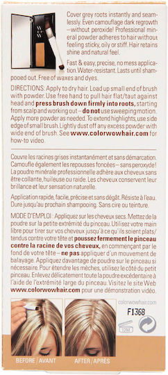 Color Wow Root Cover Up Полуперманентна Боя за Коса на Пудра Блондин 2.1гр
