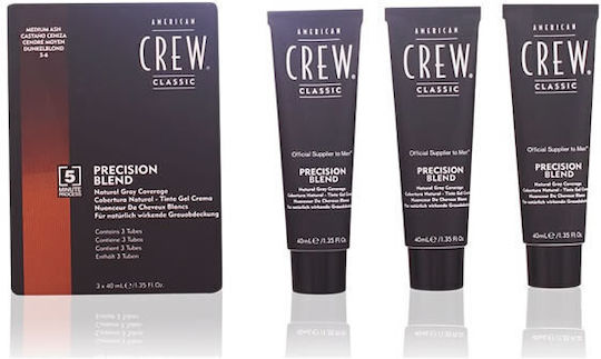 Precision Blend Toner 5-6 Medium Ash 3x40ml