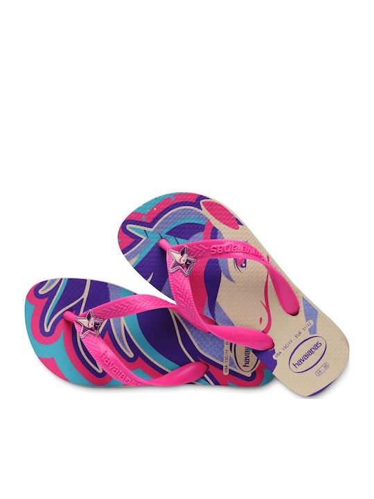 Șlapi pentru copii Multicolor Kids Fantasy