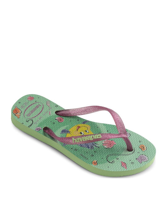Kids' Sandals Green Kids Slim