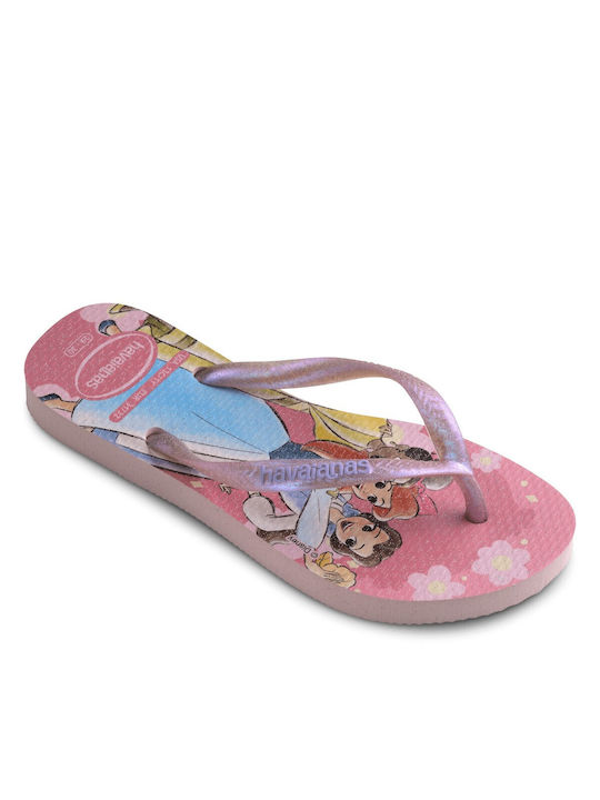 Havaianas Kids' Sandals Pink Kids Slim