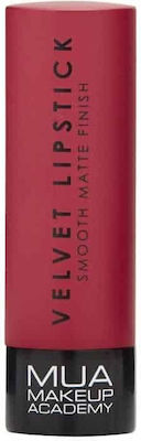 MUA Velvet Smooth Lipstick Matte Pink 4gr