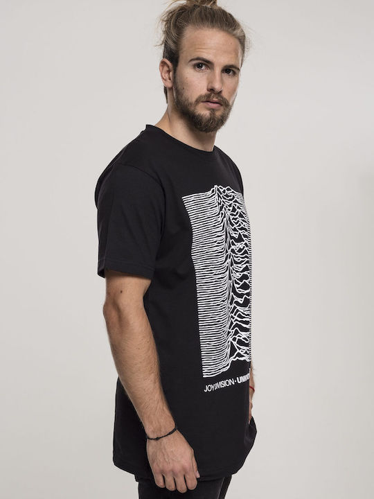 Merchcode Joy Division UP T-shirt Black Cotton