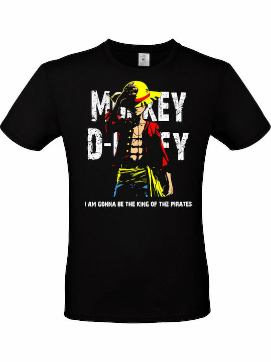 One Piece Monkey D-Luffy T-shirt One Piece Cotton