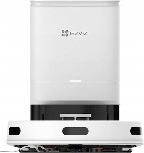 Ezviz RC3 Plus Robot Vacuum Cleaner with Smart Navigation and Suction Power 2700Pa White