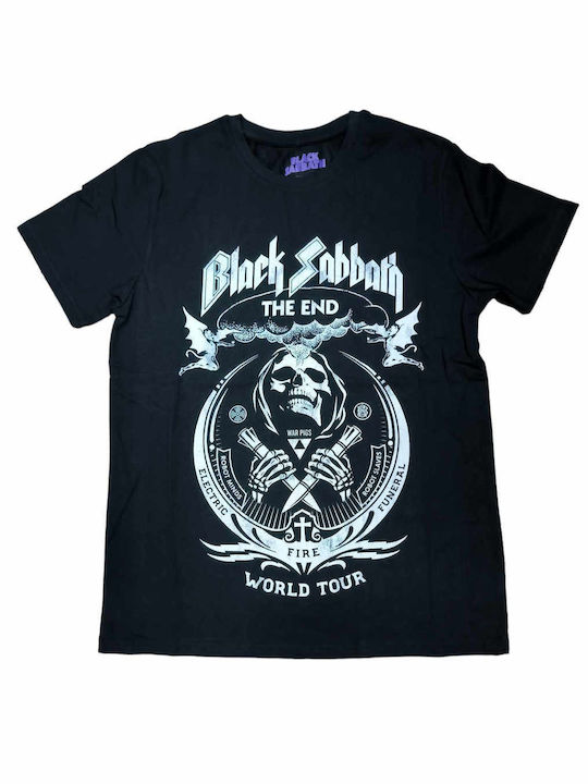 Sabbath T-shirt Black