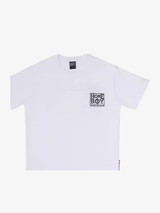 Oldschool T-shirt Λευκό