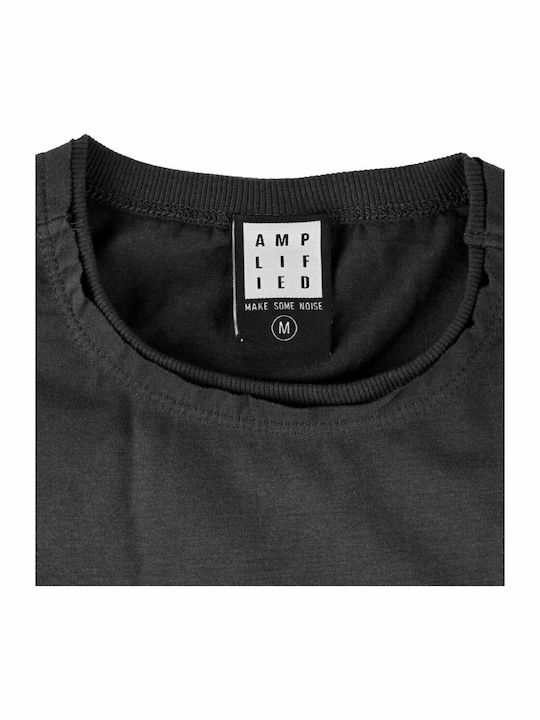 Amplified Guns N' Roses Drum T-shirt σε Γκρι χρώμα