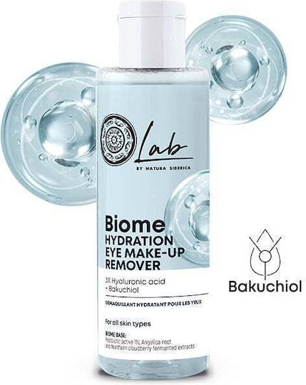 Natura Siberica Biome Hydration Υγρό Αφαίρεσης Μακιγιάζ Ματιών 150ml