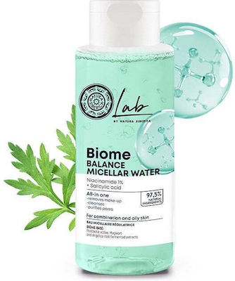 Natura Siberica Micellar Wasser für fettige Haut 400ml