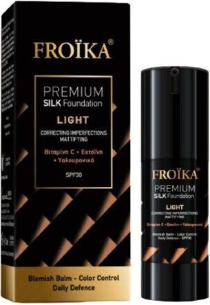 Froika Premium Silk Лилаво/бяло SPF30 Светлина 30мл
