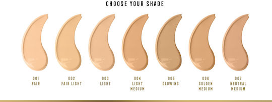 Max Factor Miracle Second Skin Лилаво/бяло SPF20 07 Естествена среда 30мл