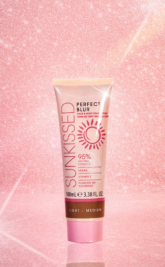 Sunkissed Perfect Blur Liquid Foundation Light/Medium 100ml