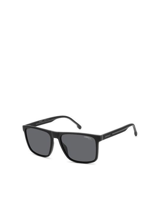Carrera Carrera Men's Sunglasses with Black Frame and Black Polarized Lens 8064/S 08AM9