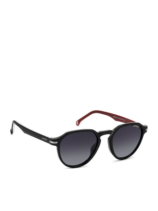 Carrera Unisex Sunglasses with Black Plastic Frame and Gray Gradient Lens 314/S GUU9O