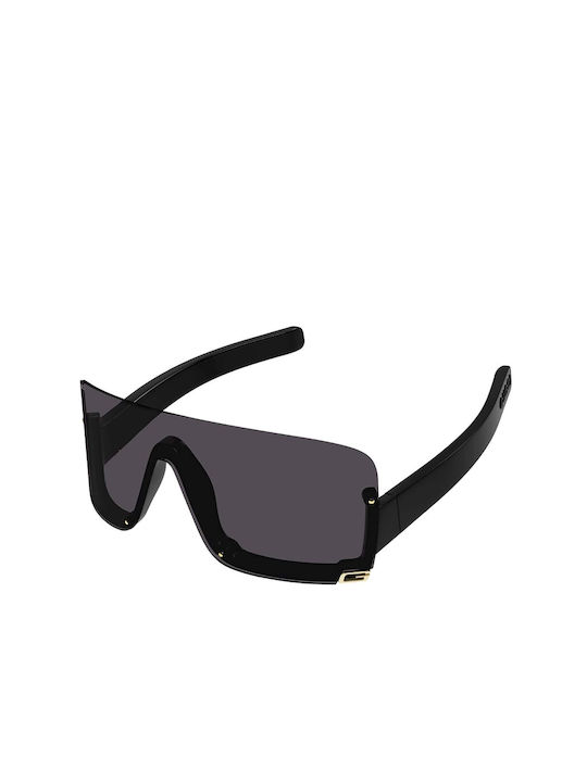 Gucci Sonnenbrillen mit Schwarz Rahmen und Schwarz Linse GG1637S 003