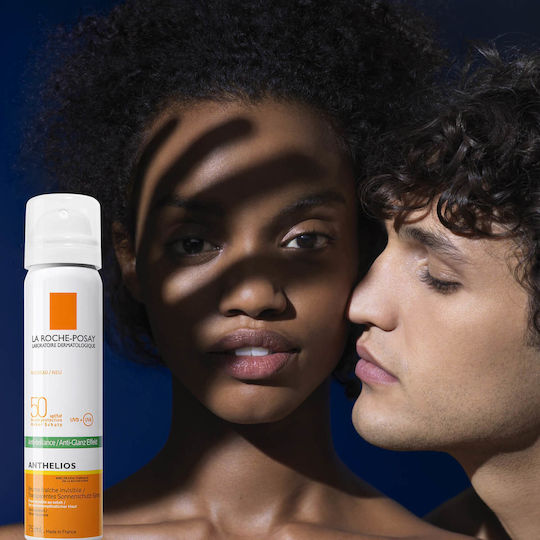 La Roche Posay Anthelios Anti Brillance Ultra Αδιάβροχο Αντηλιακό Mist Προσώπου SPF50 75ml