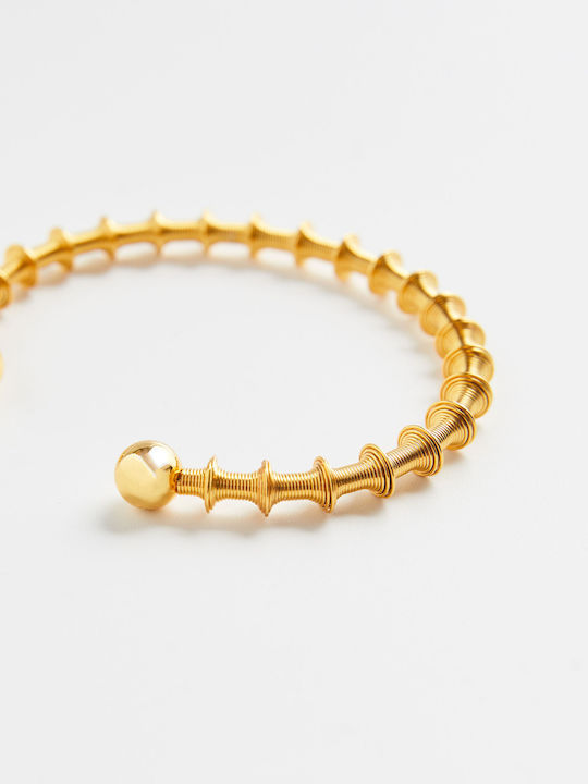 Aristoteli Bitsiani Bracelet Gold Plated