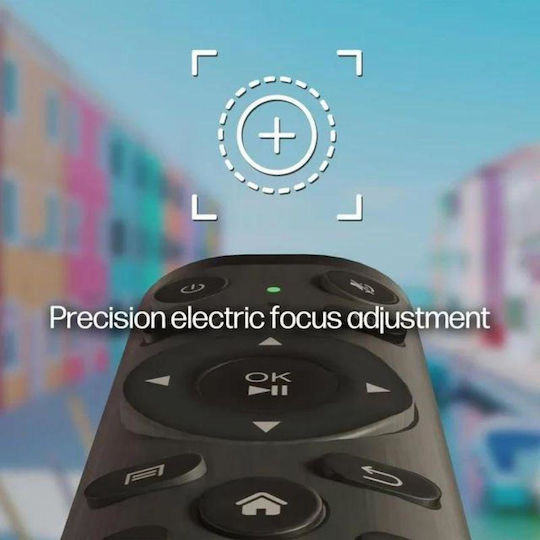 HP CC200 3-ΙΝ-1 Projector LCD Full HD Λάμπας LED με Ενσωματωμένα Ηχεία Λευκός