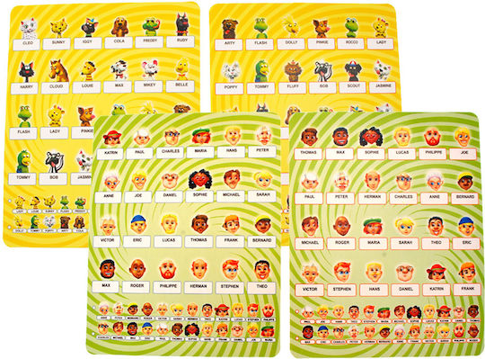 Brettspiel Guess Who Is GR0229 (EN)