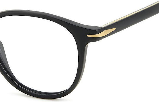 David Beckham Weiblich Kunststoff Brillenrahmen Schwarz DB 1018 003