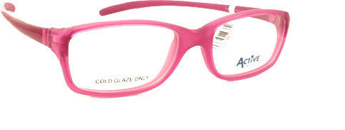 Centrostyle Kids Acetate Pink Prescription Eyeglass Frame 15699