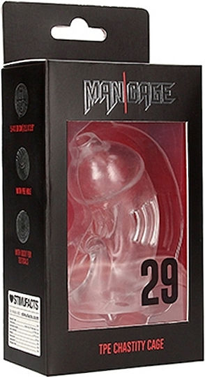 Mancage Colivie pentru Penis în Culoare Transparent