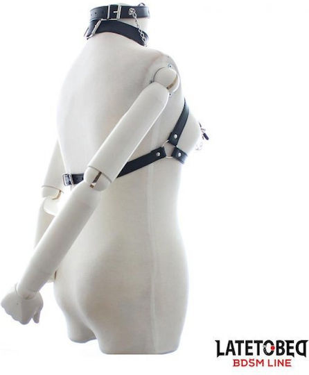 LateToBed Strap Φίμωτρο σε Μπεζ Χρώμα