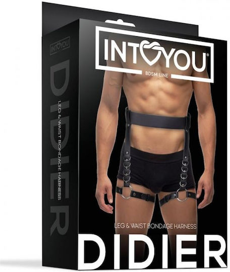 IntoYou Bondage Harness Adjustable Immobilization Straps
