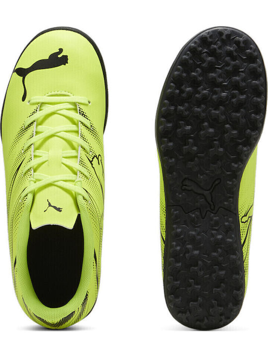 Attacanto Kids Turf Soccer Shoes Yellow