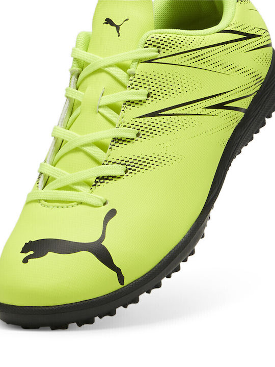 Attacanto Kids Turf Soccer Shoes Yellow