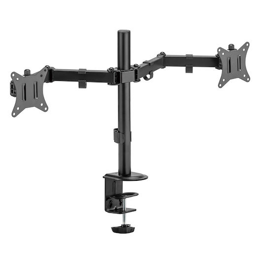 Maclean Energy Halterung Auf dem Schreibtisch für 2 Monitore bis 32" mit Arm (MC-754N)