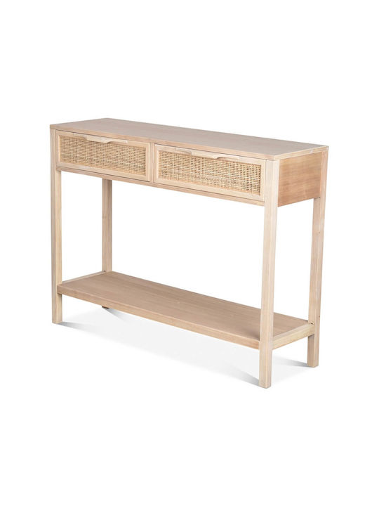 Noah Cane Конзолна маса Д100xШ30xВ75cm