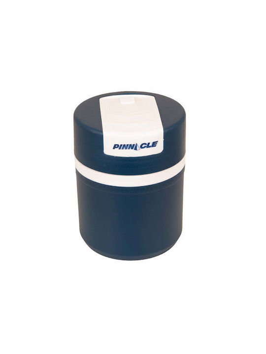 Pinnacle Δοχείο Φαγητού Inox Θερμός Μπλε 600ml
