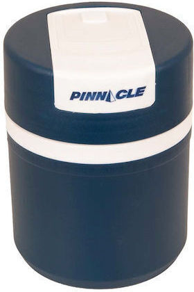 Pinnacle Δοχείο Φαγητού Inox Θερμός Μπλε 600ml