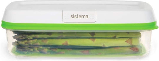 Sistema Freshworks Πράσινο 1.9lt Sistema Freshworks Πράσινο 1.9lt