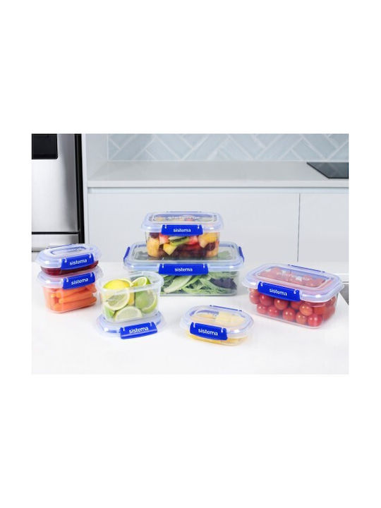 Sistema Klip It Plus Δοχείο Φαγητού Πλαστικό Μπλε 450ml
