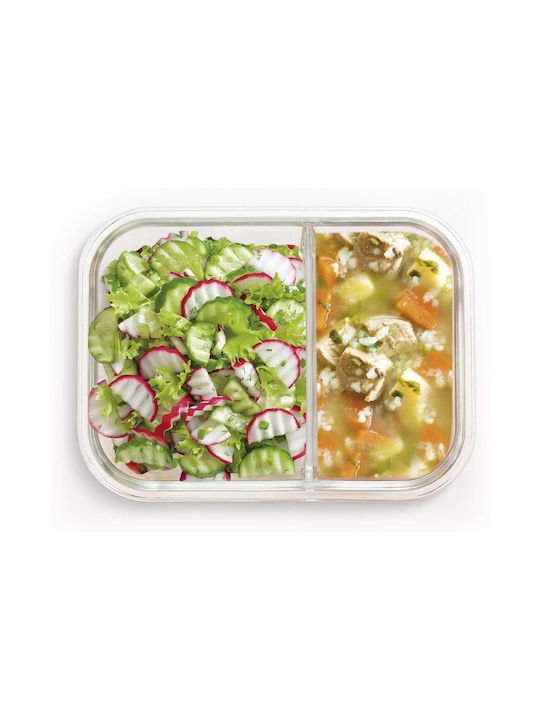 Iris Barcelona Lunchbox Glas 950ml 1Stück