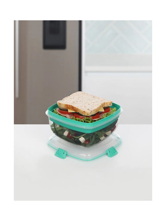 Sistema Plastic Lunch Box To Go SIS Mint 1630ml